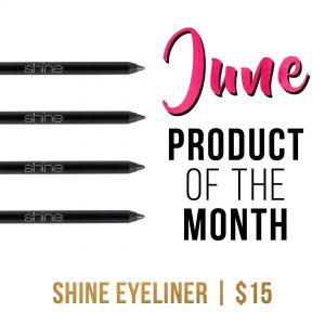 Shine Cosmetics Eyeliner Product of the Month