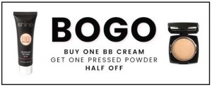 Shine Cosmetics BB Cream and Pressed Powder BOGO