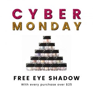 Cyber Monday Free Eye Shadow