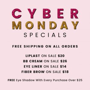 Shine Cyber Monday Specials
