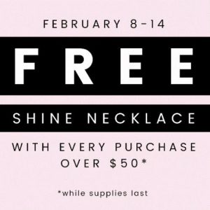 Free Shine Necklace