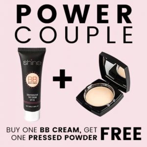 BB Cream and Pressed Powder Sale