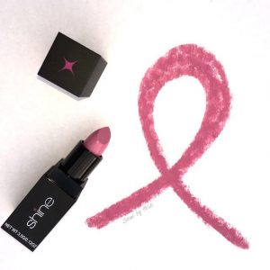 Shine Cosmetics Believe Lipstick: Believe in a Cure