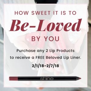 Shine Cosmetics Beloved Special