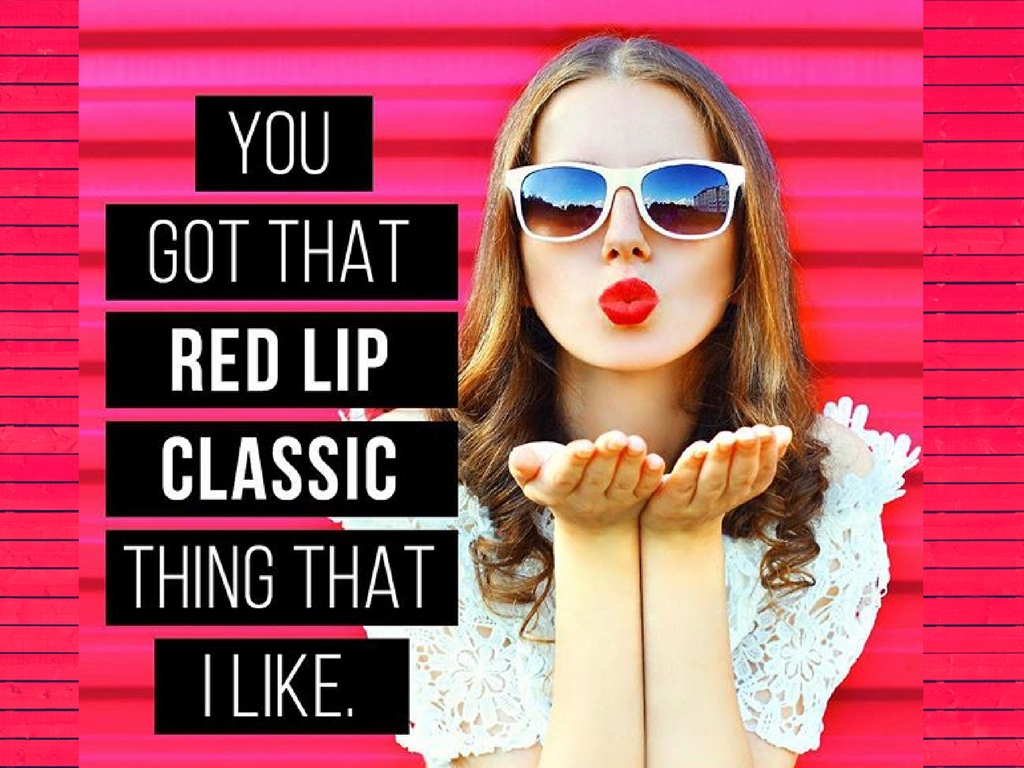 Red Lip Classic