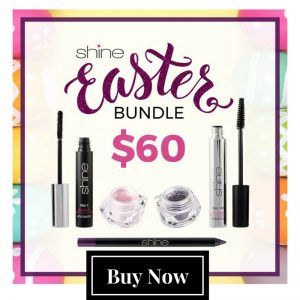 Shine Cosmetics Easter Bundle $60