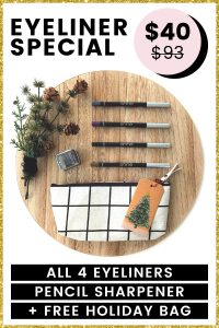 Shine Cosmetics Holiday Eyeliner Special
