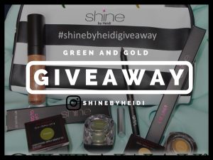 Shine by Heidi Green and Gold Giveaway