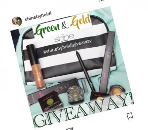 Shine by Heidi Green and Gold Giveaway!