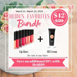 Heidi's Shine Cosmetics Bundle