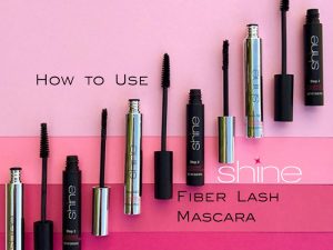 How to Use Shine Fiber Lash Mascara