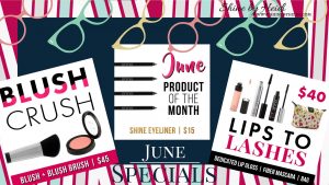 Shine Cosmetics June Specials