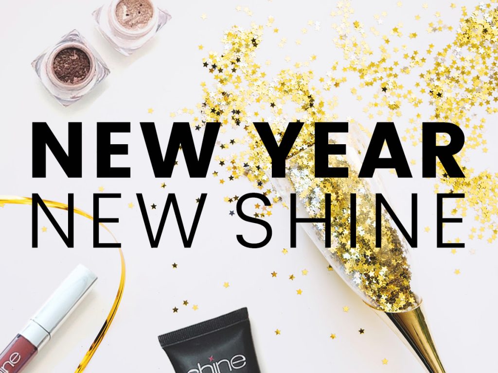 Shine Cosmetics New Year