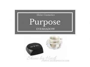 Purpose Eye Shadow