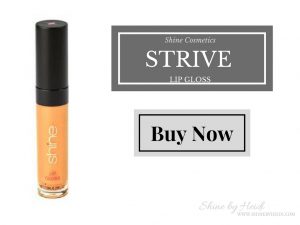 Shine Cosmetics Strive Lip Gloss