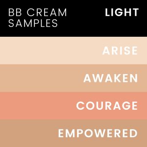 Shine Cosmetics BB Samples Light Complexion