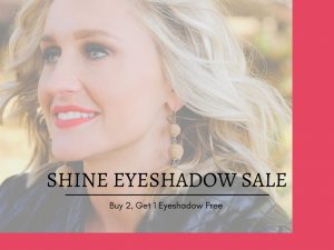 Shine Cosmetics Eyeshadow sale