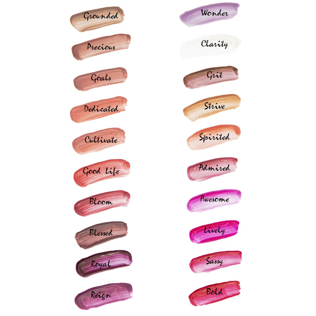 Shine Cosmetics Lip Gloss Shine By Heidi