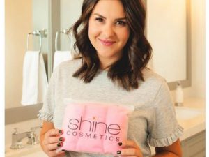 Shine Cosmetics Makeup Removing Cloths title