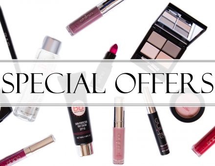 Shine Cosmetics Special Offers