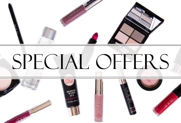 Shine Cosmetics Special Offers