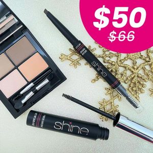 Shine Cosmetics brow-bundle