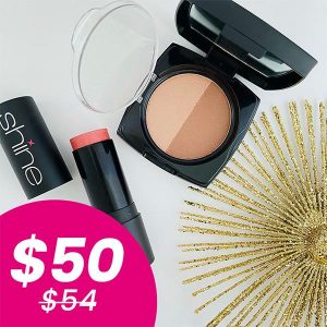 Shine Cosmetics face-bundle
