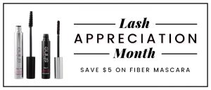 Save $5 on Fiber Mascara