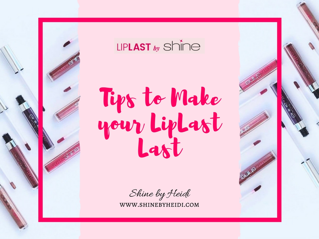 Tips to Make your LipLast Last