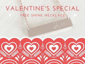 Shine Cosmetic's Valentine's Special