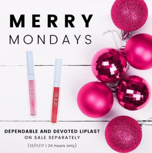 Shine Merry Monday LipLast Sale