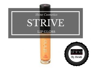 Strive lip gloss