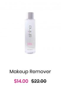 Shine Cosmetics Makeup Remover
